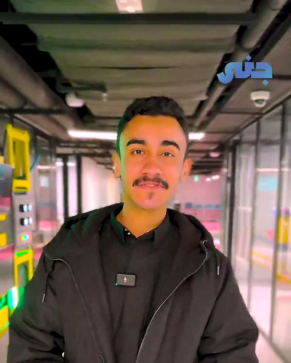 مثال مرشح في التشغيل والخدمات